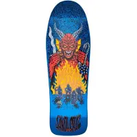 Santa Cruz X StrangerThings Knox Hellfire Pit 10.077" S blå