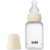 BIBS Babyflaske - 150 ml - PP/Silikon - Ivory - - OneSize - Babyflaske