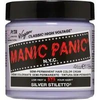 Manic Panic High Voltage Classic Silver Stiletto 118ml Hårfarger