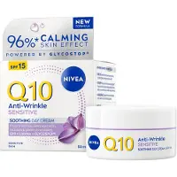 Nivea Q10 Anti-Wrinkle Sensitive Soothing Day Cream 50 ml