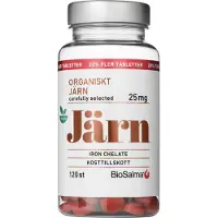 BioSalma Jernchelat 120 tabletter