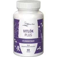 Alpha Plus Hvitløk plus, 60 kapsler