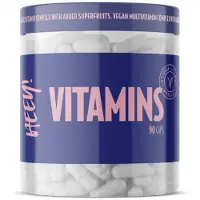 Heey! Multivitamin + Superfruits 90 kapsler
