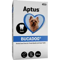 Aptus Bucadog tyggebiter, S, 24-27 stk (224 g)