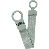 BIBS Smokkesnor - Loop Clip - Sage - - OneSize - Smokkebånd