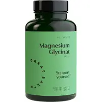 Great Earth Magnesiumglycinat 90 kapslar