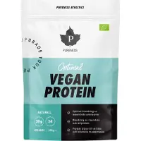 Pureness Athletics Optimal Eko Vegansk Protein 600 g Naturell