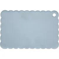 Jack o Juno Dekkebrikke - Silikon - Poppy - Pale Blue - - OneSize - Dekkebrikke