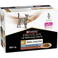Purina Pro Plan Vet Nf Renal Function Salmon Pouch 10x85g Kattemat