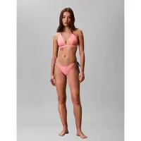 Calvin Klein Lv00q61215 Side Tie Bikini Bunn