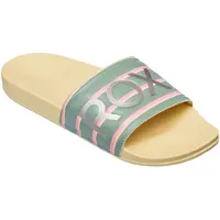 Roxy Slippy Ii Printed Badesandal