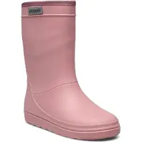 En fant Gummistøvler - Solid - Gammel Rose - - 25 - Gummistøvler