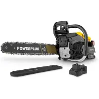 Powerplus 53cc 450 Mm Bensindrevet Motorsag