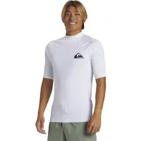 Quiksilver Upf50 Kortermet Rash Guard