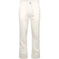 Anerkjendt Akjan Cot/Linen Ela Bukse hvit