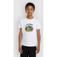 Dickies T-skjorte - Leirgrafikk - White - - 12-14 år (152-164) - T-skjorte