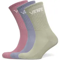 Vans Classic Crew 3 Pack Socks mønster