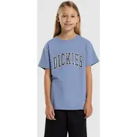 Dickies T-skjorte - Gravemaskin - Endeløs Sky m. Trykk - - 8-9 år (128-134) - T-skjorte
