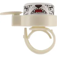 Crazy Safety Tiger, Ringeklokke, White