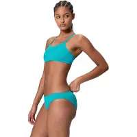 Speedo Endurance+ Logo Thin Strap Bikini