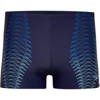 Speedo Duo Logo Print Badebukse