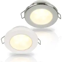Hella Marine Euroled 75 Varm Led-lampe 120 Mm 24v 3w