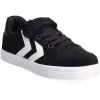 Hummel Sko - Slimmer Stadil Low Jr. - Svart - - 33 - Sko