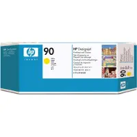 HP 90 Skrivehode gul
