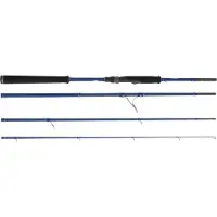 Cinnetic Blue Line 4 Travel Spinnestang