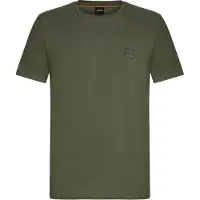 BOSS for man. 50508584 Tales green T-shirt (S), Casual, Cotton, Short sleeve