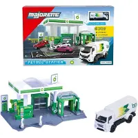 Majorette Petrol Station Bp Garasje