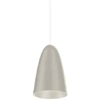 Wever & Ducre LED-hengelampe Cozy Zone 1.0, grå, 2 700 K