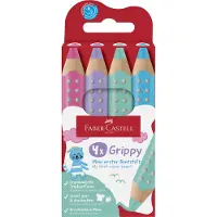 Faber-Castell Fargestifter - Grep - 4 stk. - - OneSize - Fargesett
