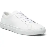 Ralph Lauren for man. 809913531001 Jermain white leather trainers (43), Flat, Laces, Casual