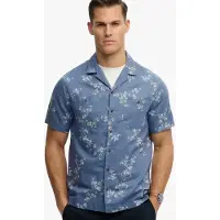 Superdry Printed Beach Kortarmet Skjorte