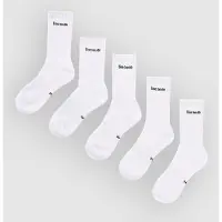 Blue Tomato Logo 5-Pack Socks hvit