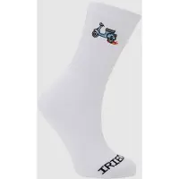 Iriedaily Fast Scooter Socks hvit