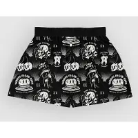 The Dudes Dark Pattern Boxer svart