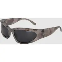 Santa Cruz Opus Dot Wrap Woodcut Camo Solbriller camo