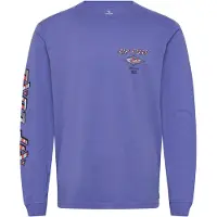 Rip Curl Fade Out Icon Langarmet T-skjorte