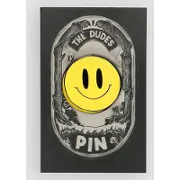 The Dudes Smiley Pins mønster