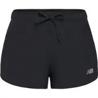 New Balance for man. MS41280 Short RC Split 3 black (L), Sport, Running, Multisport, Recycled Polister, Sustainable