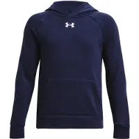 Under Armour Hettegenser - Rival Fleece - Midnight Navy - - 18-20 år - Hettegenser
