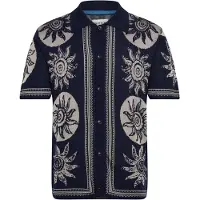 Scotch & Soda 182258 Genser Med Korte Ermer