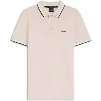 BOSS for man. 50469055 Beige Paddy Polo (XL), Casual, Cotton, Short sleeve