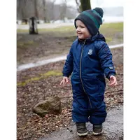Lego Wear Vinterdress - LWJori 721 - Dark Navy - - 1½ år (86) - Vinterdress