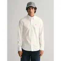 Gant Slim Oxford Skjorte Med Lange Ermer