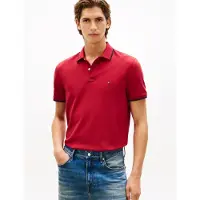 Tommy Hilfiger Pique Undercollar Regular Fit Kortermet Poloskjorte