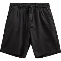 Anerkjendt Akjames Cot-Linen-Vis Ela Shorts svart