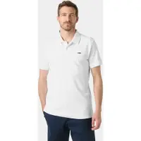 Helly Hansen for man. 54543 White Hudson Polo (XXL), Casual, Cotton, Short sleeve